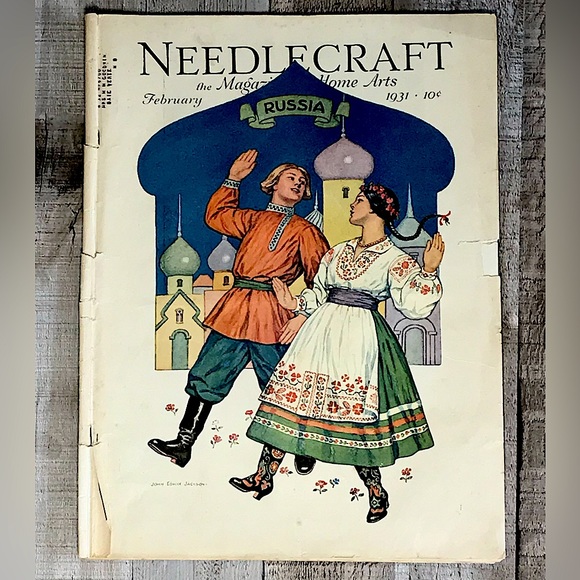 Vintage 1931 magazines: Needlecraft - The Magazine of Home Arts - Picture 2 of 10